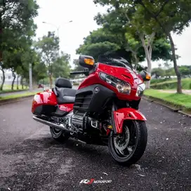 (Full paper) Honda Goldwing F6B Merah Nik 2013 KM 19rban The Best Unit