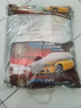 Cover mobil Ayla Agya Silver like New