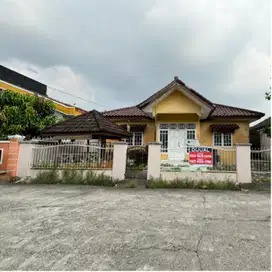 di jual rumah murah di komplek jakabaring palembang