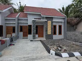 Rumah Baru Siap Huni Dalam Cluster Di Jogja Barat