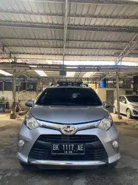 [DP 20jt] Toyota Calya G 1.2 M/T 2016 Silver