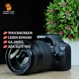 GA TUA! CANON 100D BANYAK PEMINATNTA CANON 200D