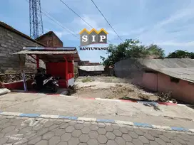 Di Jual Tanah di Kebalenan pusat kota Banyuwangi