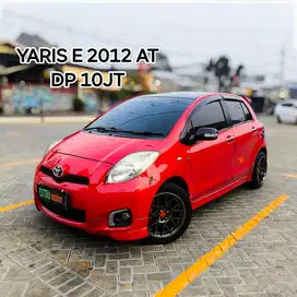 Yaris E 2012 at Bensin Dp10jt