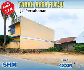 Di jual tanah Tanah siap bangun belakang JM plaju