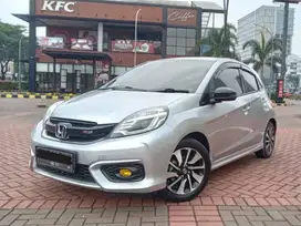 Honda Brio RS 1.2 CVT TANGAN PERTAMA DARI BARU !!