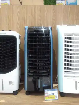 AC PORTABEL SHARP AIR COOLER BLACK