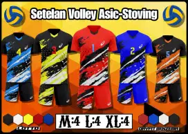 Kaos Setelan Volly Mizuno