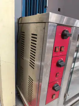 Jual BU chiller, panggangan ayam, panggan kebab