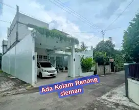 Rumah Kolam Renang Sleman Cebongan