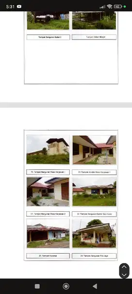 Dijual Ex pabrik Garmen Purwakarta