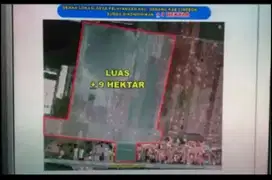 tanah 9 hektar di Cirebon