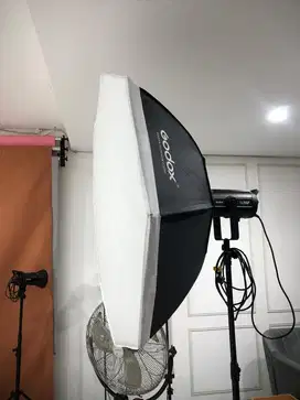 Softbox Godox octa 120 non grid