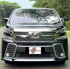 TOYOTA VELLFIRE Z 2015 2.5 SUNROOF CAPTAIN SEAT & PAJAK PANJANG #F6ST