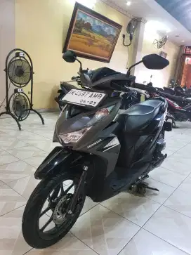 New Beat CBS 2024 Cantik Spti Baru-Odometer 5.000 KM-plaza motor