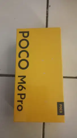 POCO M6 PRO GARANSI RESMI