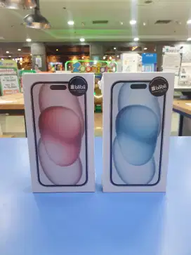 Iphone 15 6/128 garansi resmi GDN