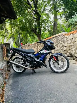 Honda Sonic 150cc Modif Minus ( Stnk Hilang ) Pgm Fi Tahun 2019