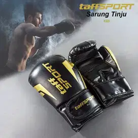 Sarung Tangan Tinju MMA UFC Boxing Leather Glove 12 OZ