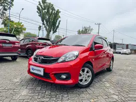 Honda Brio Satya E Bensin MT 2018 , Merah