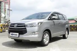 Pajak Panjang DP 11JT Toyota Kijang Innova 2.0 G Bensin-MT Silver 2016