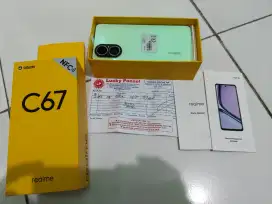 Hp realme c67 second