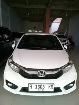 Dijual Honda BRIO Satya. E. Matic. 2019. Km 60 rb. Kondisi istimewa