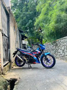 Suzuki Satria Fu 150cc di tahun 2018