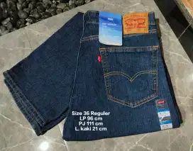 LEVIS JEANS 505 COOL SIZE 36 NEW ORIGINAL