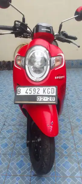 Dijual cepat Motor Scoopy Tahun 2017