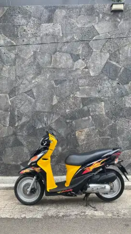 Spacy Fi modif kalcer TT matic nambah juga boleh