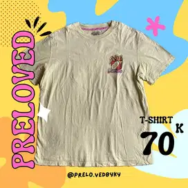 Kaos Celio (merek luar) Spongebob Cowok