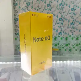 REALME Note 60 6/128 BARU garansi resmi bisa TT Kredit