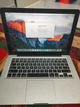 MacBook pro 2010 no minus