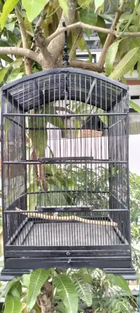 Sangkar Burung warna hitam