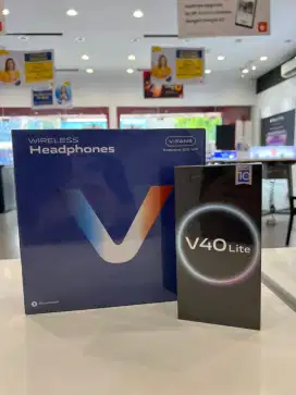 VIVO V40 LITE GRATIS WIRELESS HEADPHONE