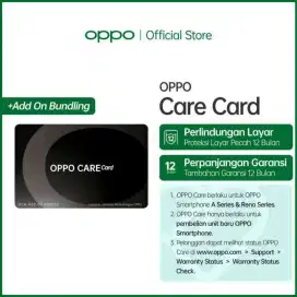 OPPO Care Bergaransi Resmi