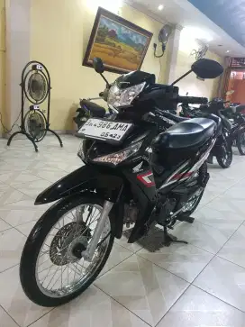 New Supra X 125 F1 SW 2024-Mantap Spti Baru Masih 1.300 KM-plaza motor