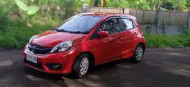 Honda Brio E Satya AT 2017 Merah Istimewa