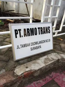 Reklame neon box dan papan nama murah