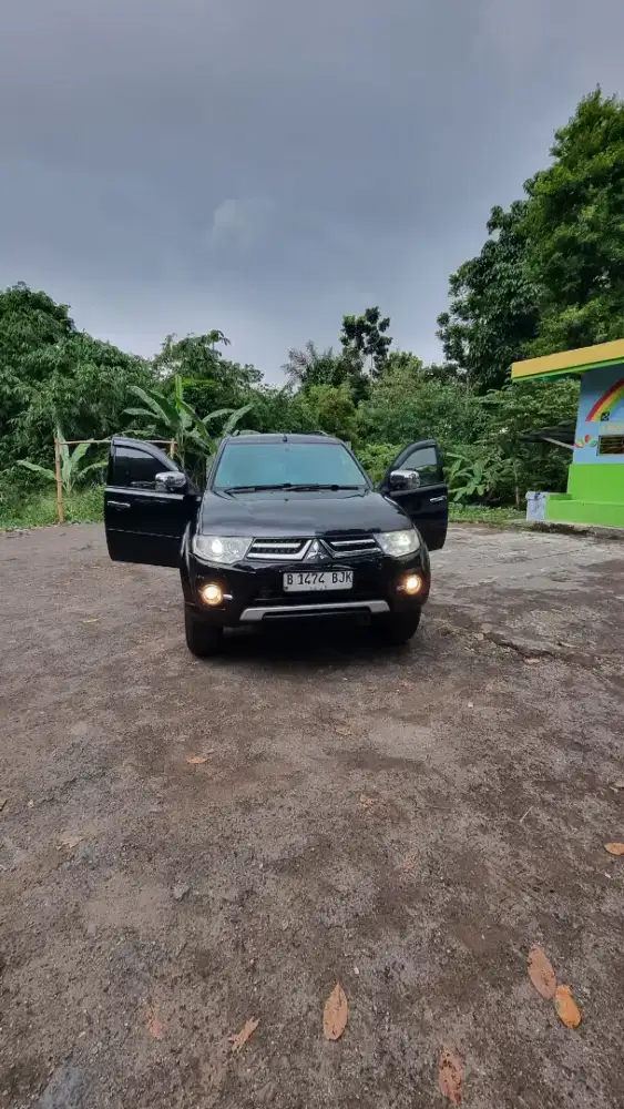Jual mitsubisi sport 4x2 2500 cc