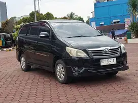 Toyota Kijang Innova 2.0 G Luxury Bensin-AT  2013