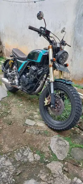 Scorpio Custom, rangka sasis akur, ss lengkap