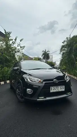 [KM ANTIK] TOYOTA YARIS S TRD SPORTIVO HEYKERS 2017 A/T