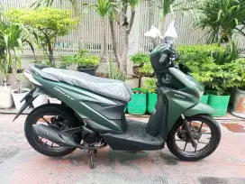 Bekas rasa baru mulus no minus Honda beat smart key 2024 hijau