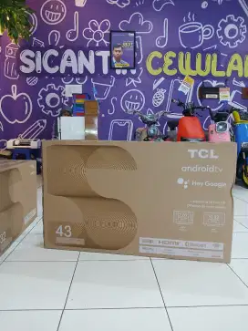 OBRAL SMART TV TCL 43 INCH PALING MURAH