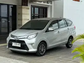 LOW ODO ! KM 47.000 PAJAK 3/2025 TOYOTA CALYA G AT 2018 SUPER MURAH