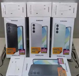 Samsung Galaxy A16 4G 5G 8/128 - 8/256 FREE Adaptor NEW Resmi SEIN