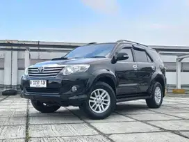 TOYOTA FORTUNER G VNT 2.4 AT 2013/PAJAK HIDUP 2-2025