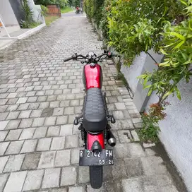 dijual santai tiger custom